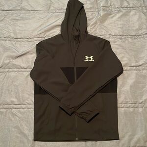Under Armour Men’s Sportstyle Full Zip Hooded Windbreaker